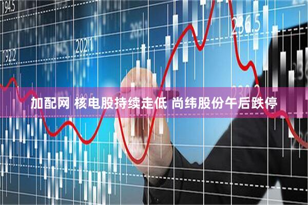 加配网 核电股持续走低 尚纬股份午后跌停