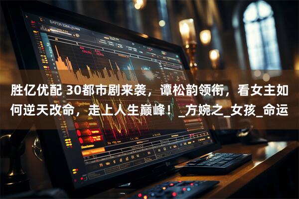 胜亿优配 30都市剧来袭，谭松韵领衔，看女主如何逆天改命，走上人生巅峰！_方婉之_女孩_命运