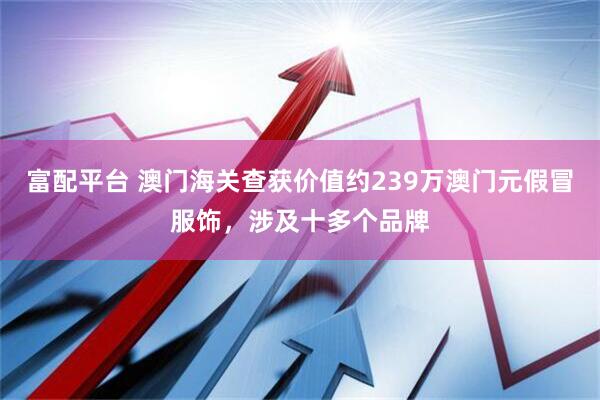 富配平台 澳门海关查获价值约239万澳门元假冒服饰，涉及十多个品牌